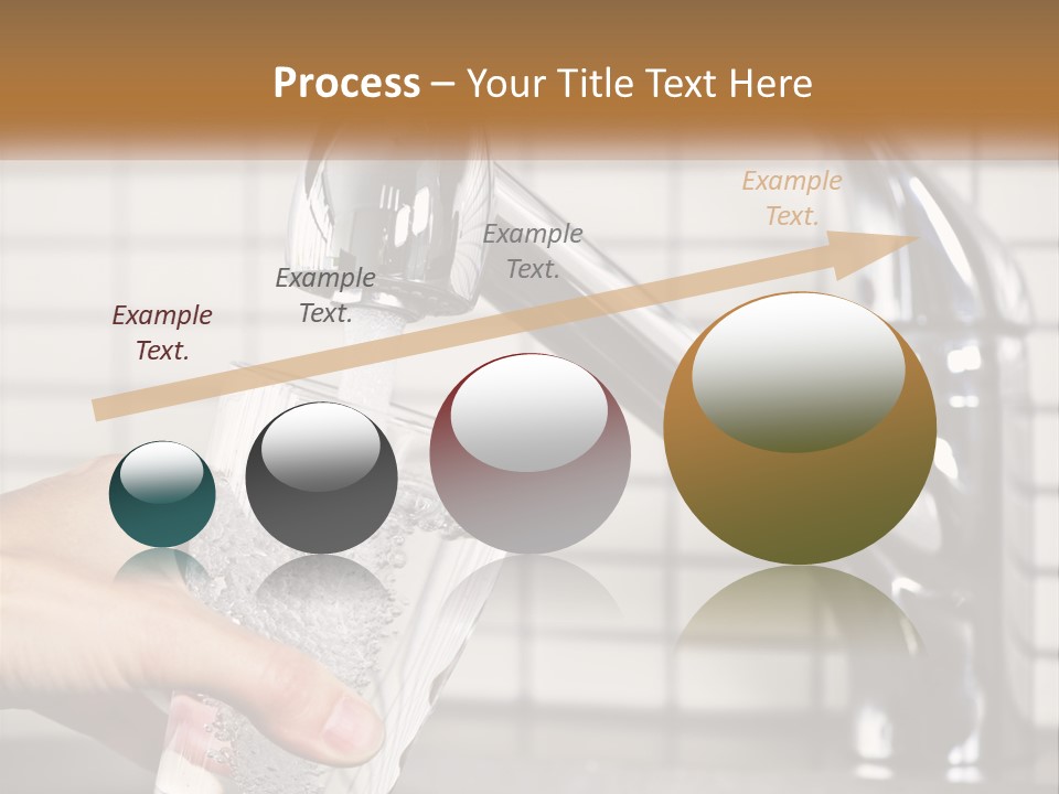Pure Flow Hand PowerPoint Template