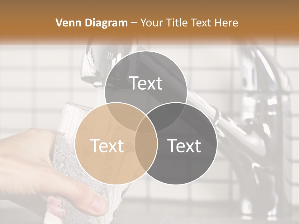 Pure Flow Hand PowerPoint Template