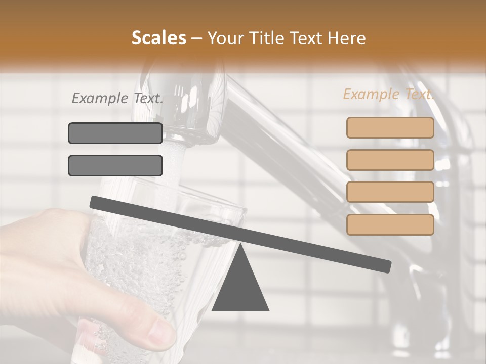 Pure Flow Hand PowerPoint Template