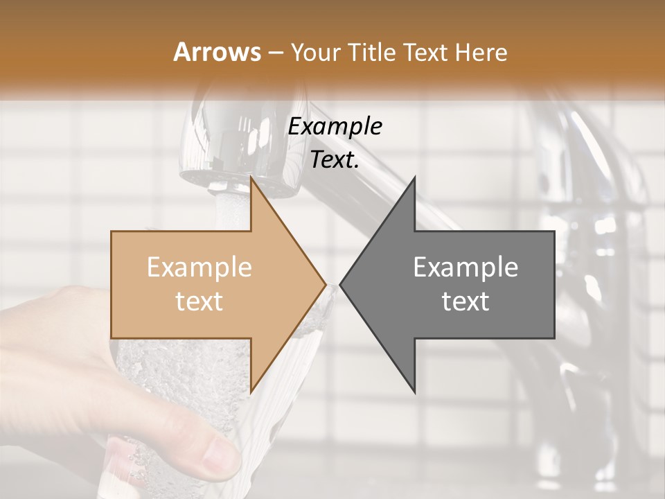 Pure Flow Hand PowerPoint Template