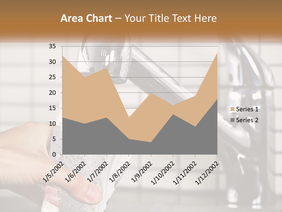 Pure Flow Hand PowerPoint Template