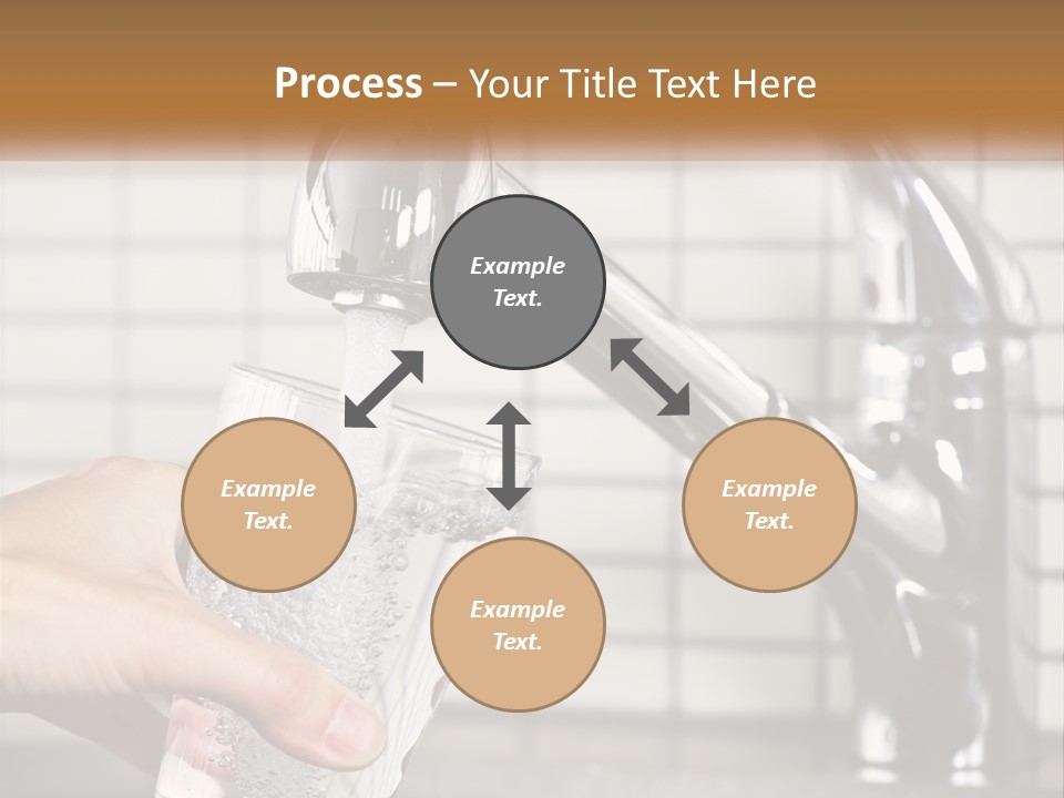 Pure Flow Hand PowerPoint Template
