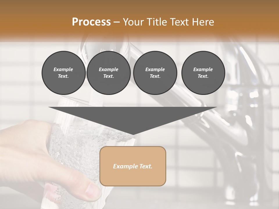 Pure Flow Hand PowerPoint Template