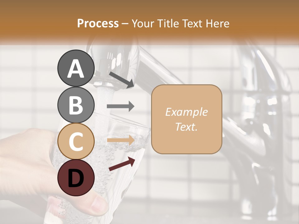 Pure Flow Hand PowerPoint Template
