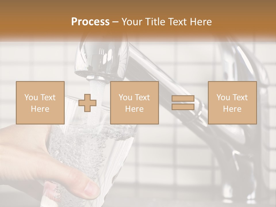 Pure Flow Hand PowerPoint Template