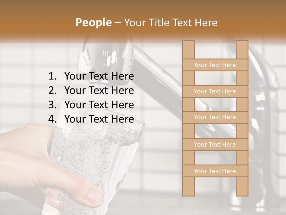 Pure Flow Hand PowerPoint Template