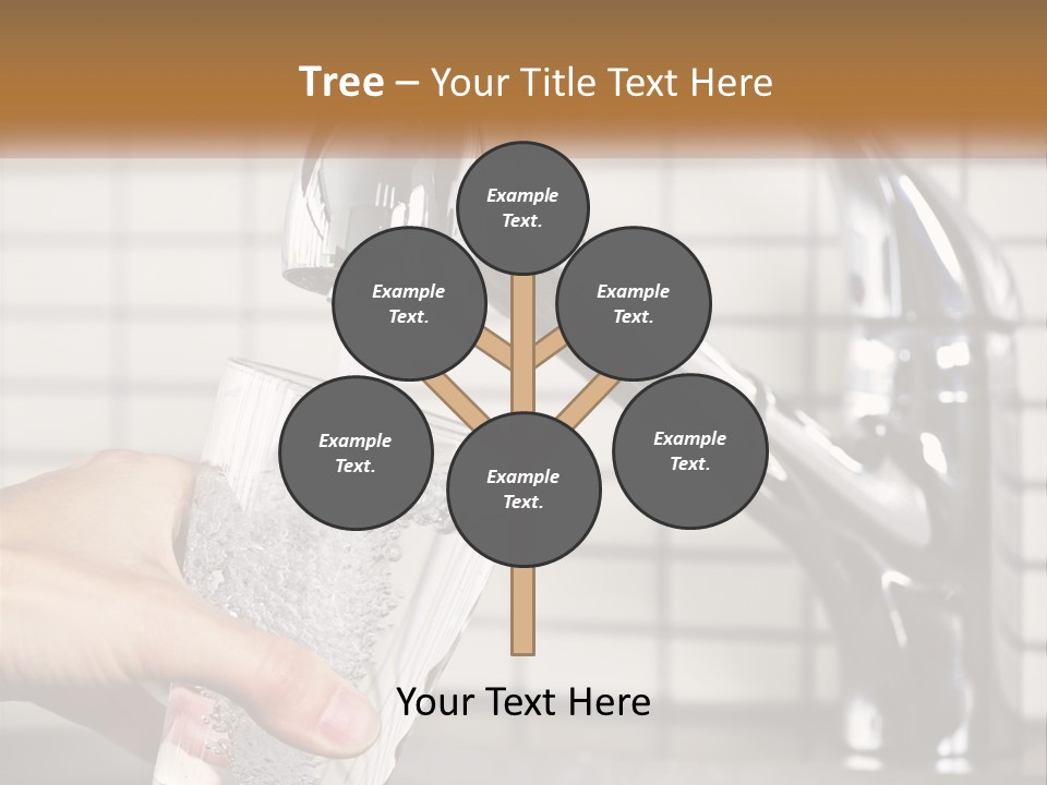 Pure Flow Hand PowerPoint Template