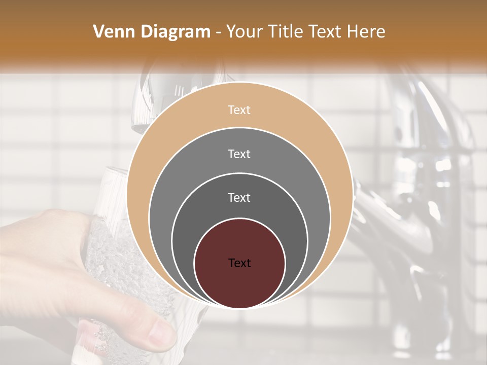 Pure Flow Hand PowerPoint Template