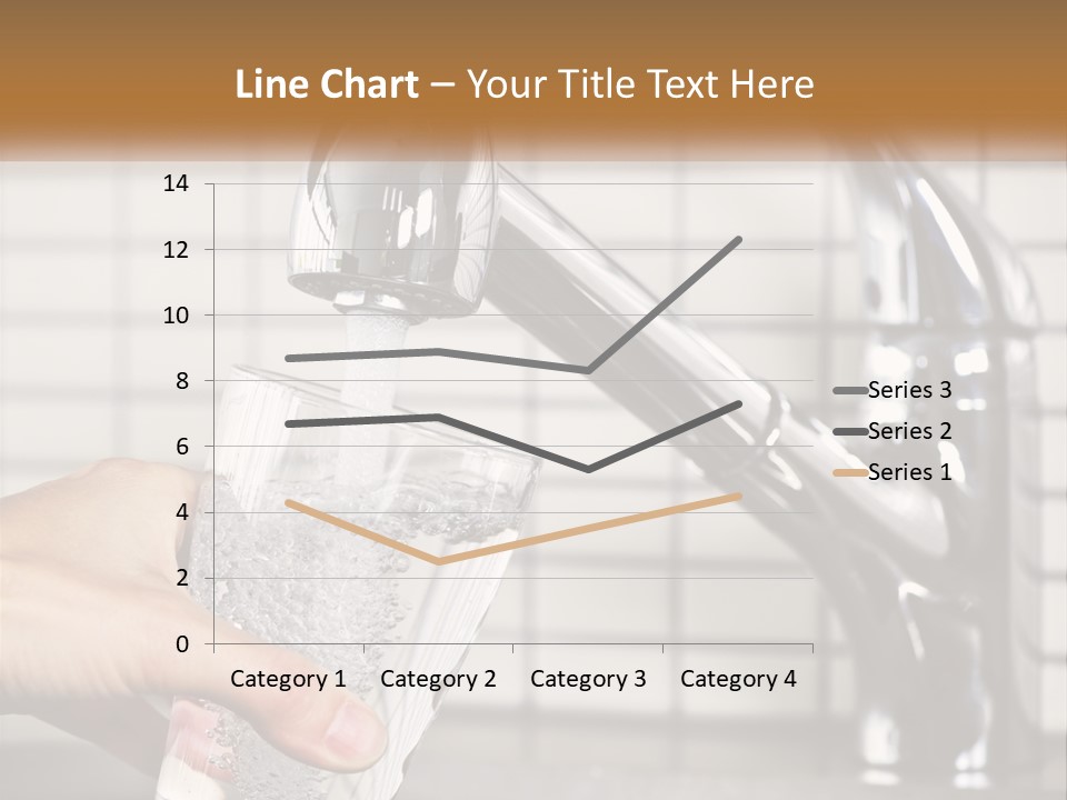 Pure Flow Hand PowerPoint Template