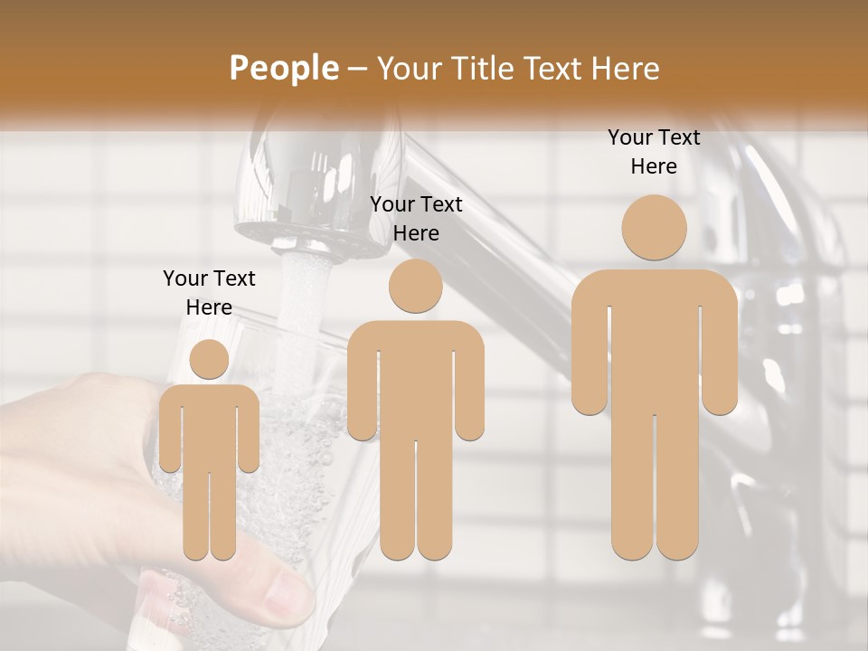 Pure Flow Hand PowerPoint Template