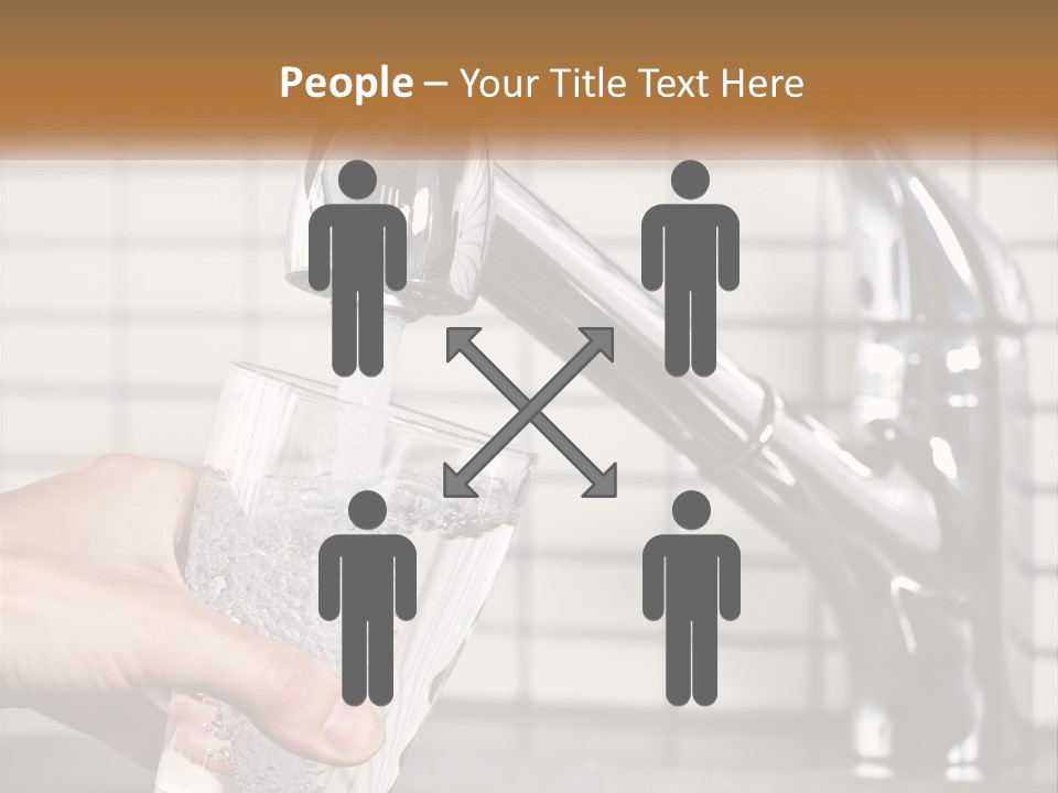 Pure Flow Hand PowerPoint Template