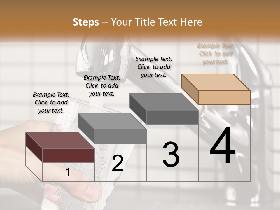 Pure Flow Hand PowerPoint Template