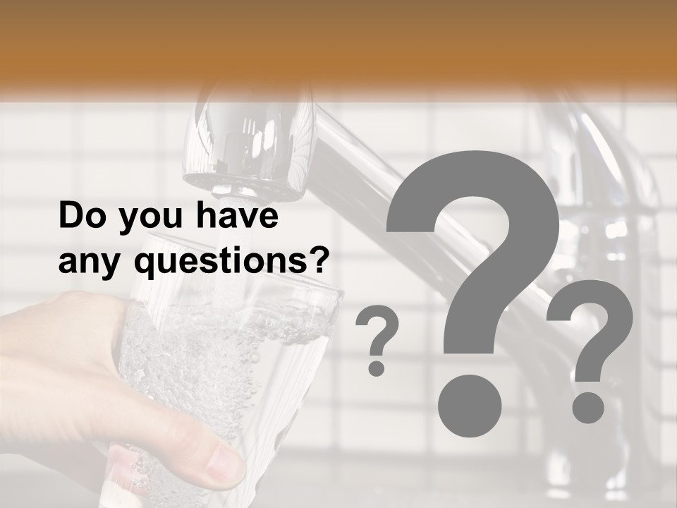 Pure Flow Hand PowerPoint Template