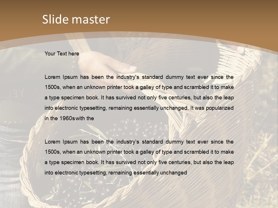 Adult Tradition Woman PowerPoint Template