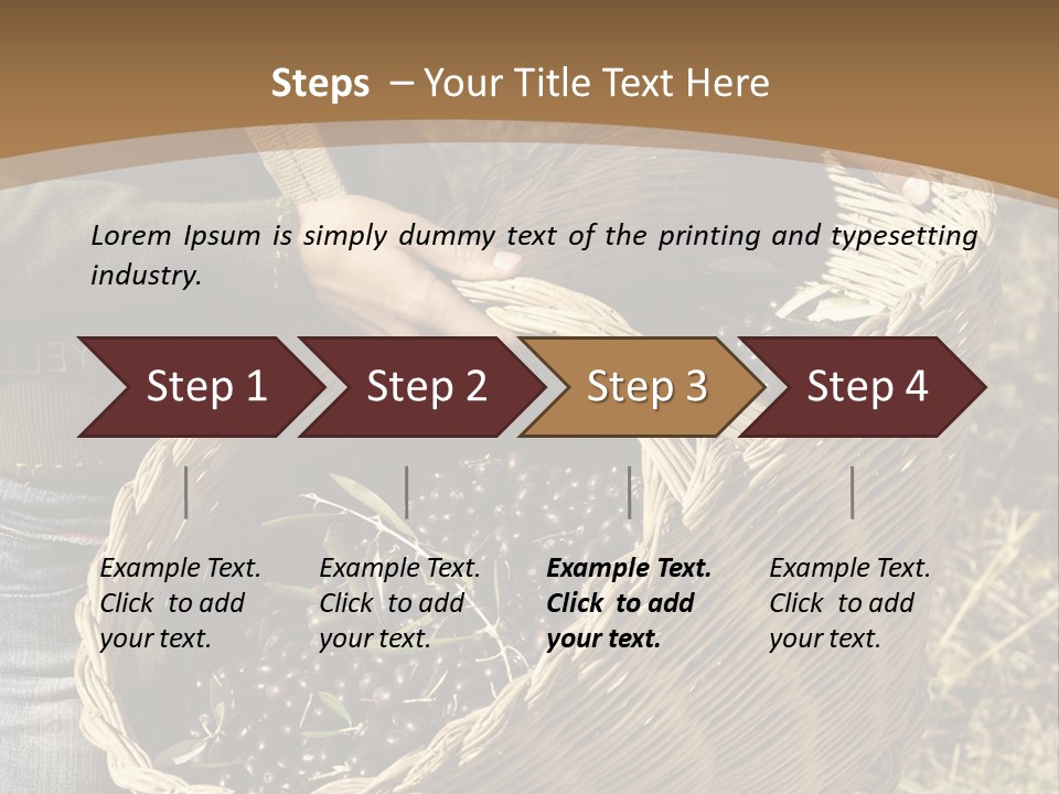 Adult Tradition Woman PowerPoint Template