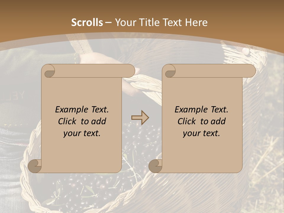 Adult Tradition Woman PowerPoint Template