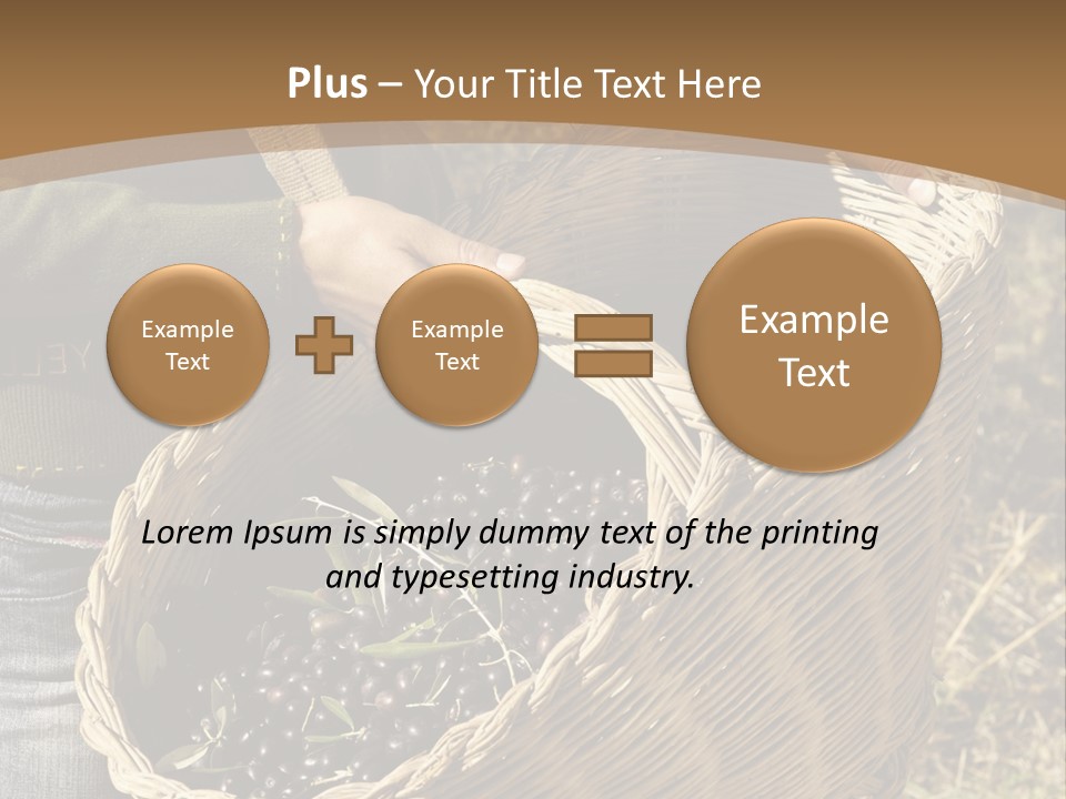 Adult Tradition Woman PowerPoint Template
