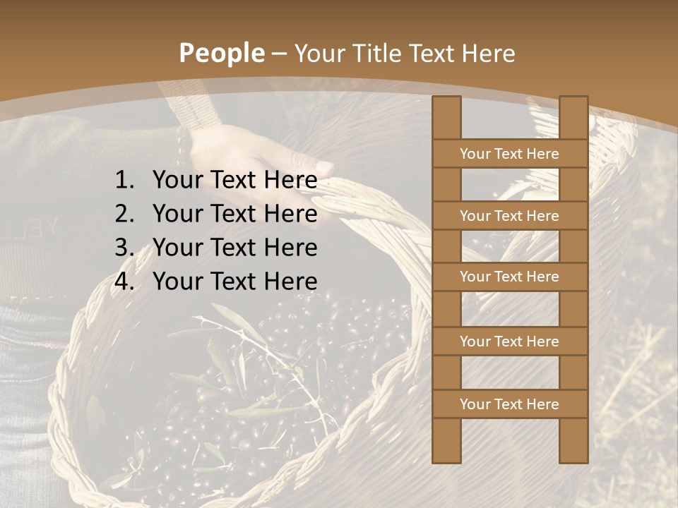 Adult Tradition Woman PowerPoint Template