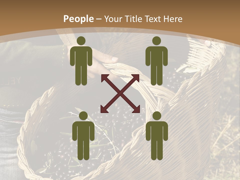 Adult Tradition Woman PowerPoint Template