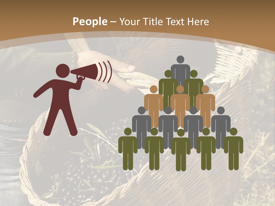 Adult Tradition Woman PowerPoint Template