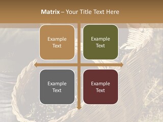 Tradition Mediterranean Harvest PowerPoint Template