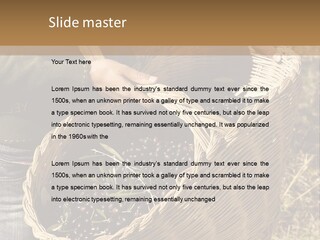 Tradition Mediterranean Harvest PowerPoint Template