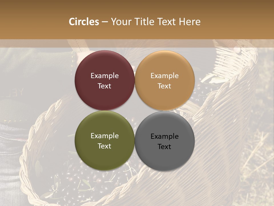 Tradition Mediterranean Harvest PowerPoint Template