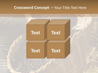 Tradition Mediterranean Harvest PowerPoint Template