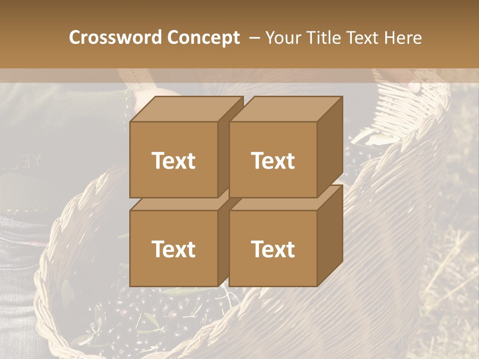 Tradition Mediterranean Harvest PowerPoint Template