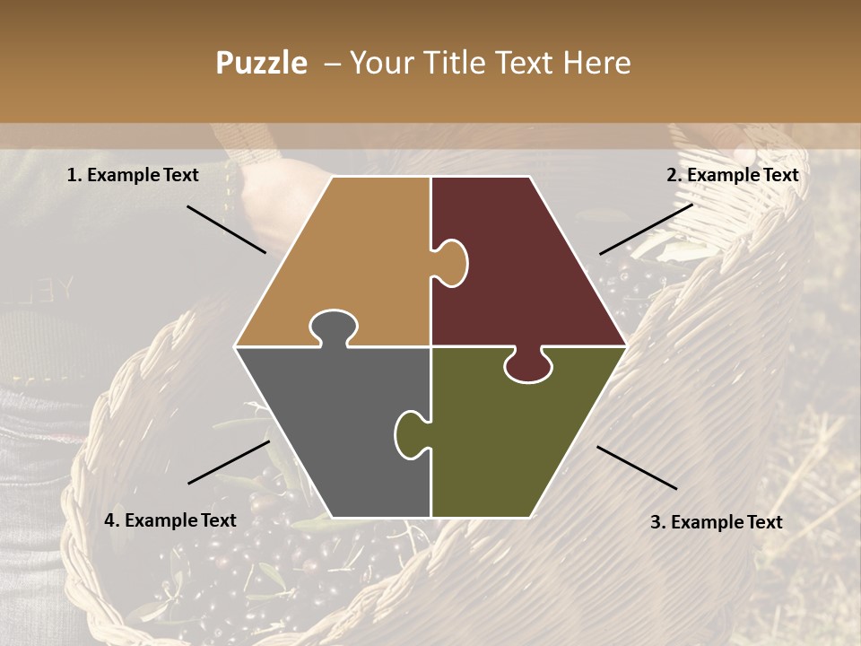 Tradition Mediterranean Harvest PowerPoint Template