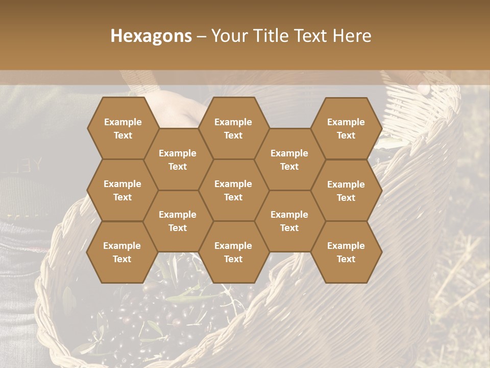 Tradition Mediterranean Harvest PowerPoint Template