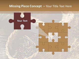 Tradition Mediterranean Harvest PowerPoint Template