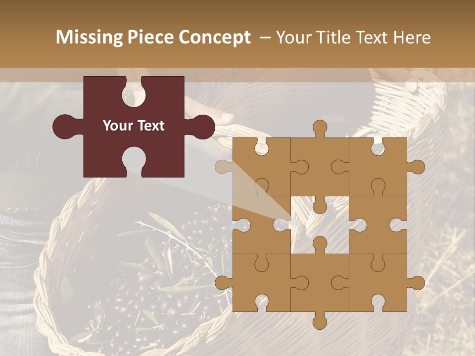 Tradition Mediterranean Harvest PowerPoint Template