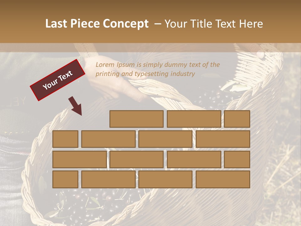 Tradition Mediterranean Harvest PowerPoint Template