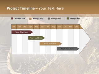 Tradition Mediterranean Harvest PowerPoint Template