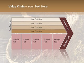 Tradition Mediterranean Harvest PowerPoint Template