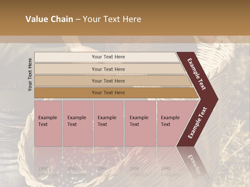 Tradition Mediterranean Harvest PowerPoint Template