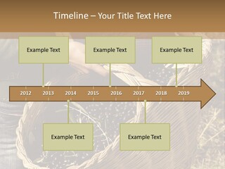 Tradition Mediterranean Harvest PowerPoint Template