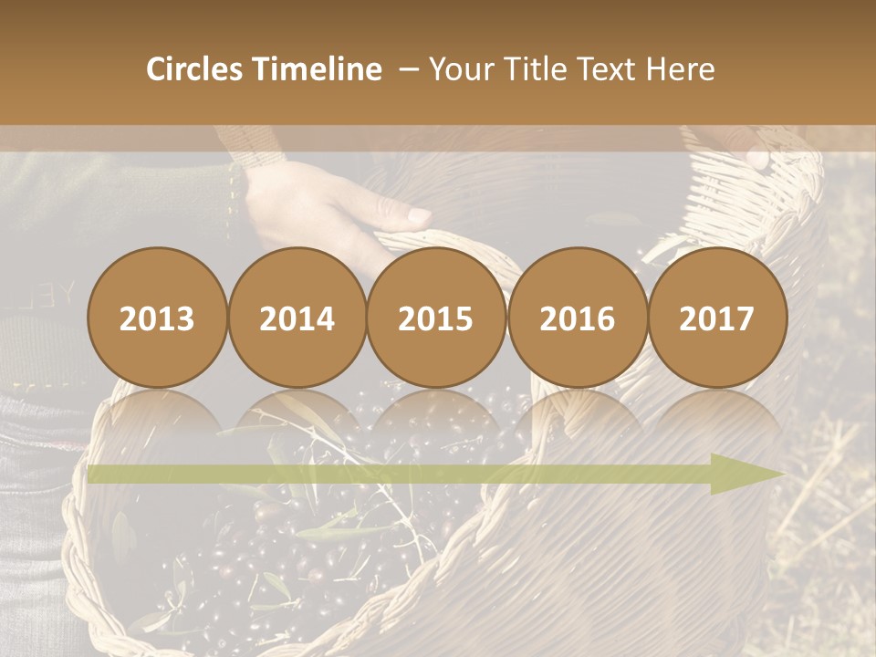 Tradition Mediterranean Harvest PowerPoint Template