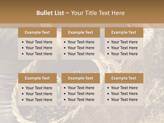 Tradition Mediterranean Harvest PowerPoint Template