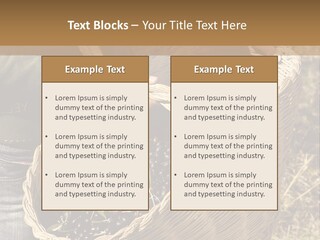 Tradition Mediterranean Harvest PowerPoint Template