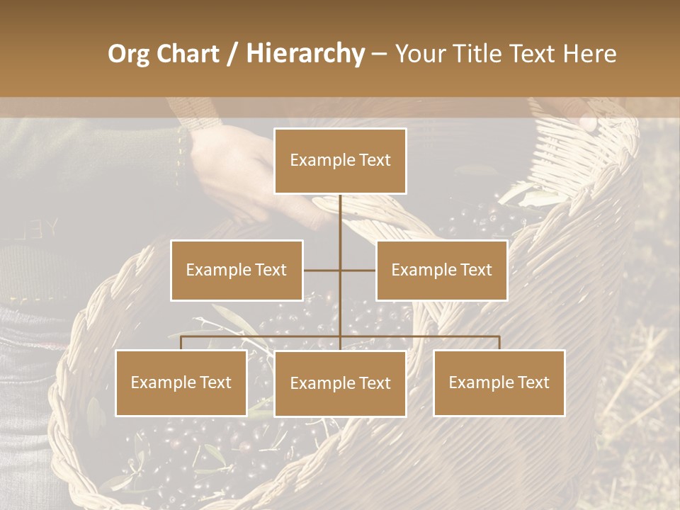 Tradition Mediterranean Harvest PowerPoint Template