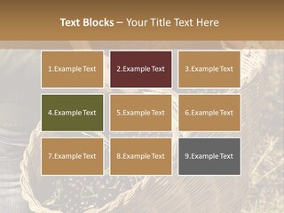 Tradition Mediterranean Harvest PowerPoint Template