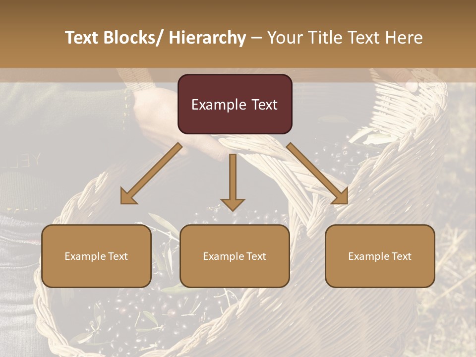 Tradition Mediterranean Harvest PowerPoint Template