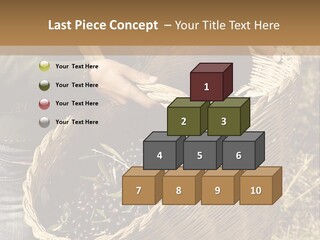 Tradition Mediterranean Harvest PowerPoint Template