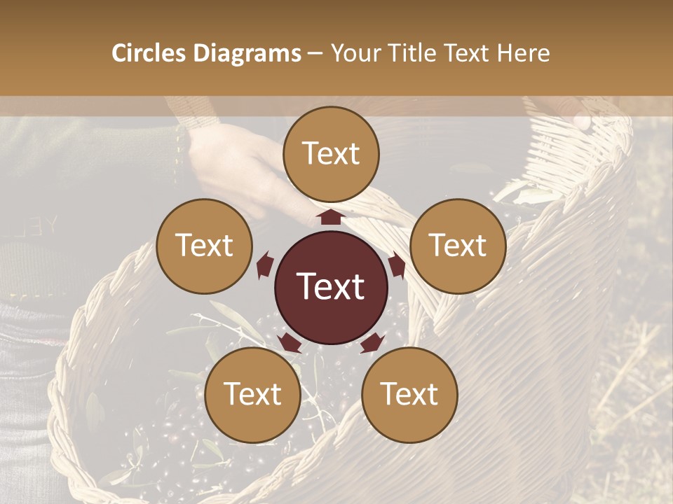 Tradition Mediterranean Harvest PowerPoint Template