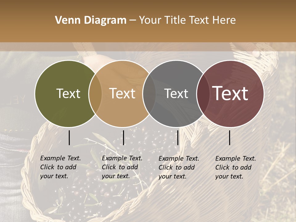 Tradition Mediterranean Harvest PowerPoint Template