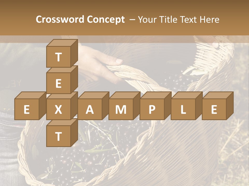 Tradition Mediterranean Harvest PowerPoint Template