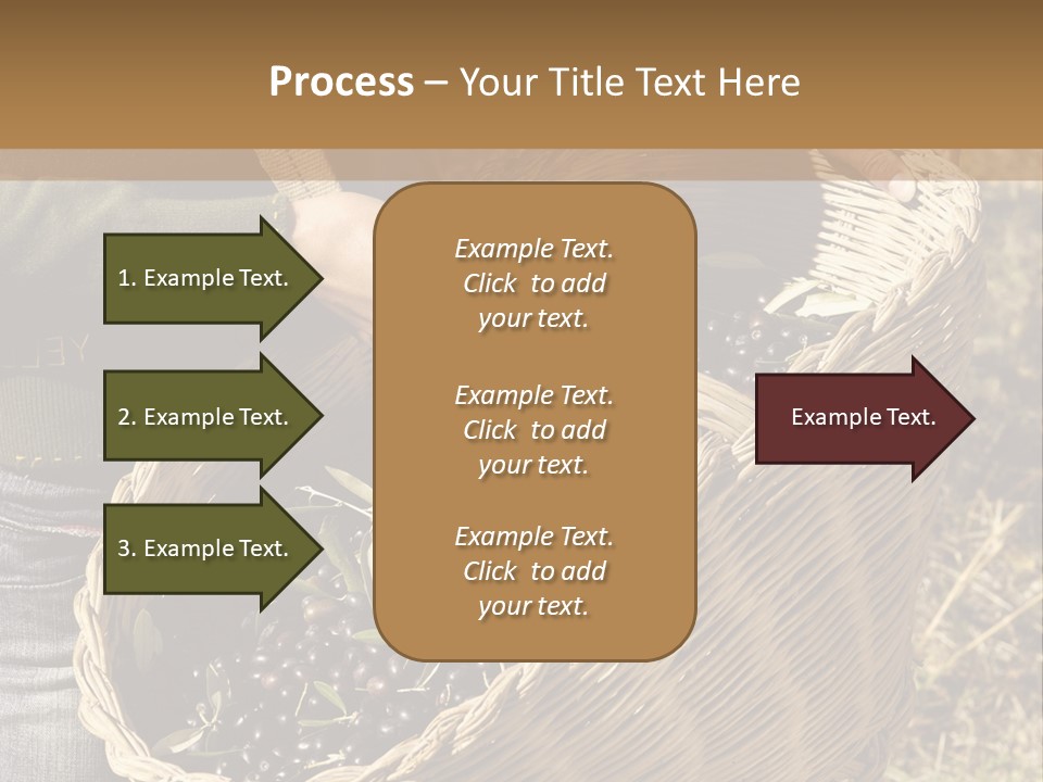 Tradition Mediterranean Harvest PowerPoint Template