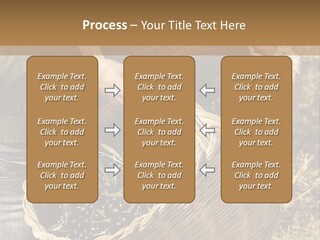 Tradition Mediterranean Harvest PowerPoint Template